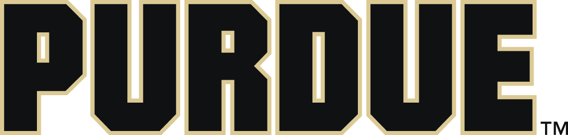 Purdue Boilermakers 2012-Pres Wordmark Logo diy DTF decal sticker